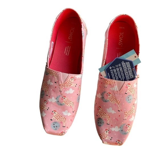 Toms Shoes Women’s Size 8.5 Alpargata Cloudbound Blossom Over The Moon Print NWT - Picture 6 of 6